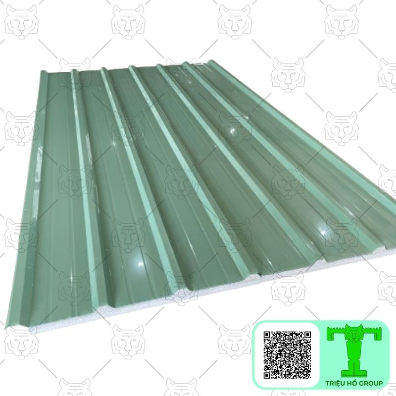 Tôn cách nhiệt EPS giấy bạc
